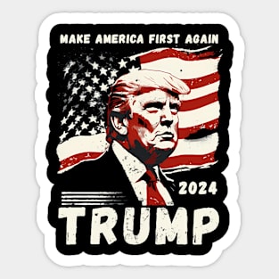 Donald Trump 2024 Sticker